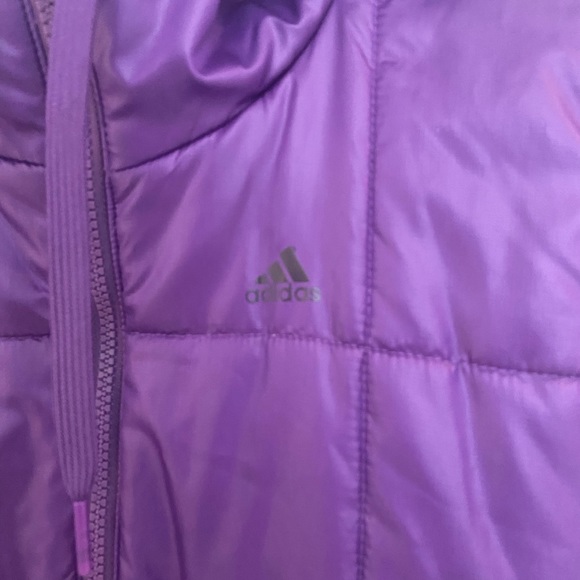 Adidas puffer coat - Picture 3 of 4